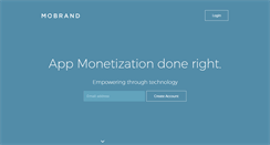 Desktop Screenshot of mobrand.com