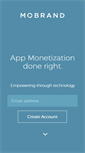 Mobile Screenshot of mobrand.com