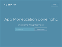 Tablet Screenshot of mobrand.com